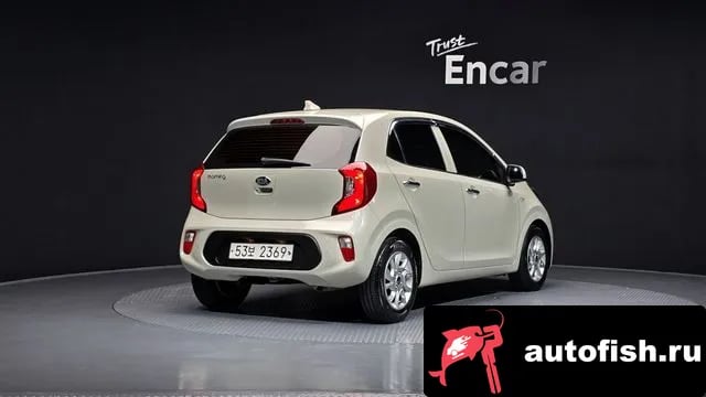 Kia morning All New Morning (JA) 2019 года - вид 2