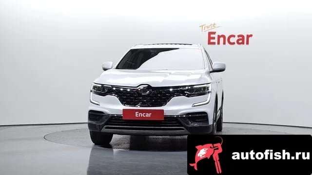 Renault Korea (Samsung) QM6 The New QM6 2022 года - вид 3