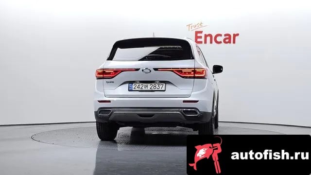 Renault Korea (Samsung) QM6 The New QM6 2022 года - вид 4