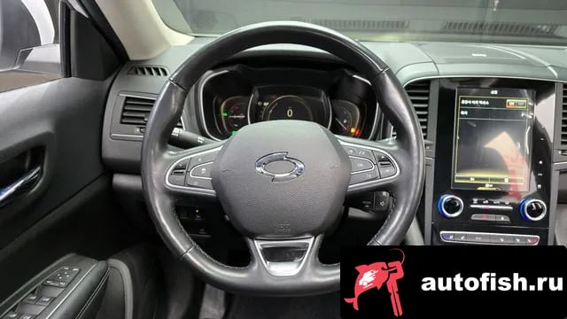 Renault Korea (Samsung) QM6 The New QM6 2022 года - похожие автомобили