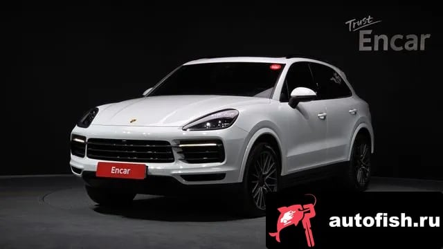 Porsche Cayenne Cayenne (PO536) 2019 года - вид 1