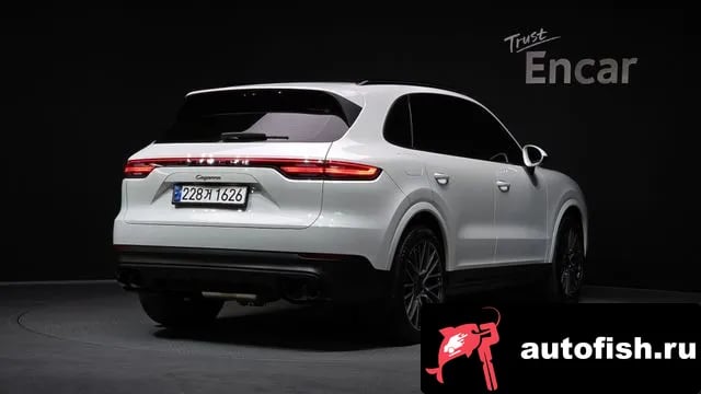 Porsche Cayenne Cayenne (PO536) 2019 года - вид 2