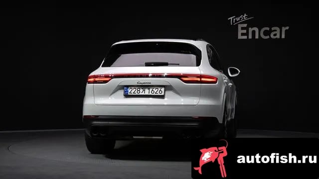 Porsche Cayenne Cayenne (PO536) 2019 года - вид 4