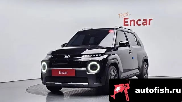 Hyundai Casper Casper Electric 2025 года - вид 1