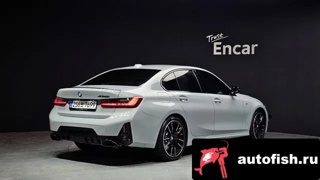 BMW 3-Series 3 Series (G20) 2025 года - вид 2
