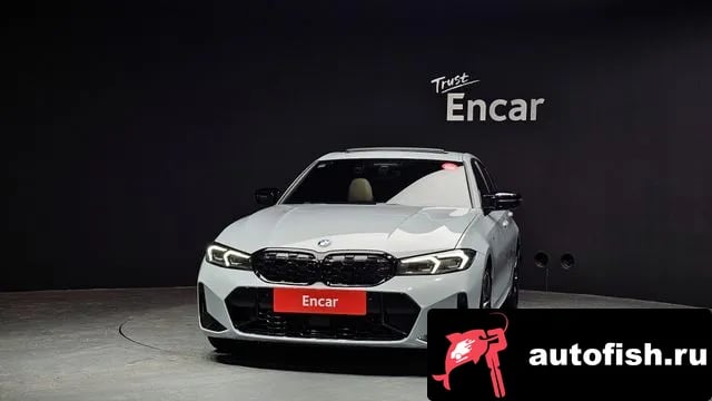 BMW 3-Series 3 Series (G20) 2025 года - вид 3