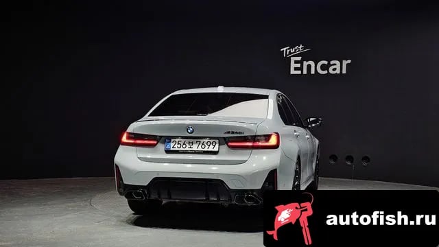 BMW 3-Series 3 Series (G20) 2025 года - вид 4