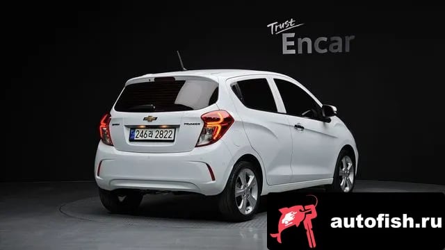Chevrolet (GM Daewoo) Spark The New Spark 2021 года - вид 2