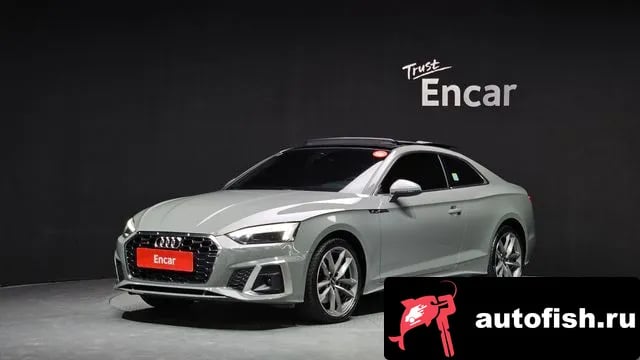 Audi A5 A5 (F5) 2021 года - вид 1