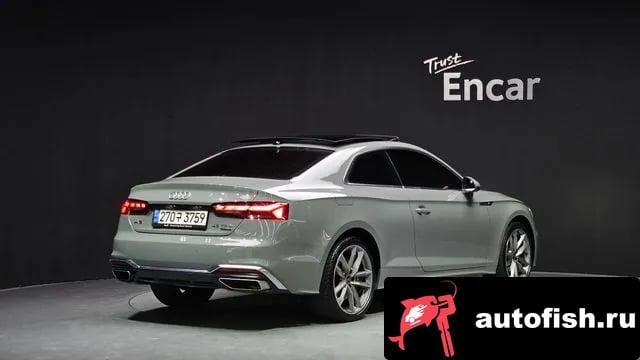 Audi A5 A5 (F5) 2021 года - вид 2