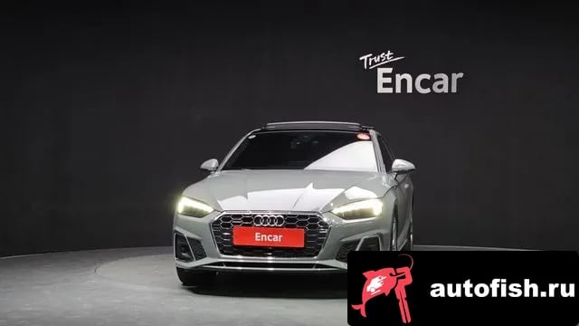 Audi A5 A5 (F5) 2021 года - вид 3