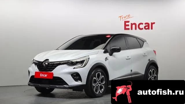 Renault Korea (Samsung) Captur Capture 2020 года - вид 1