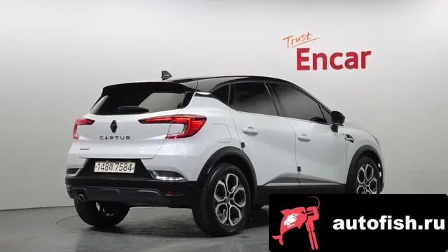 Renault Korea (Samsung) Captur Capture 2020 года - вид 2