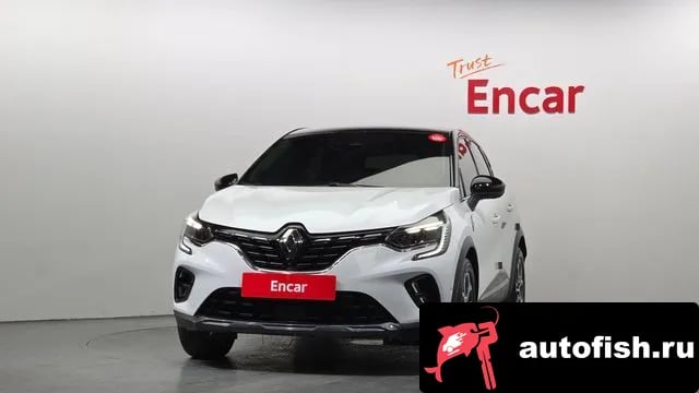 Renault Korea (Samsung) Captur Capture 2020 года - вид 3