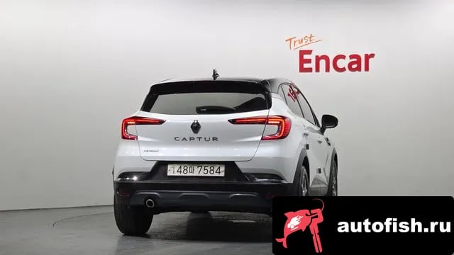 Renault Korea (Samsung) Captur Capture 2020 года - вид 4