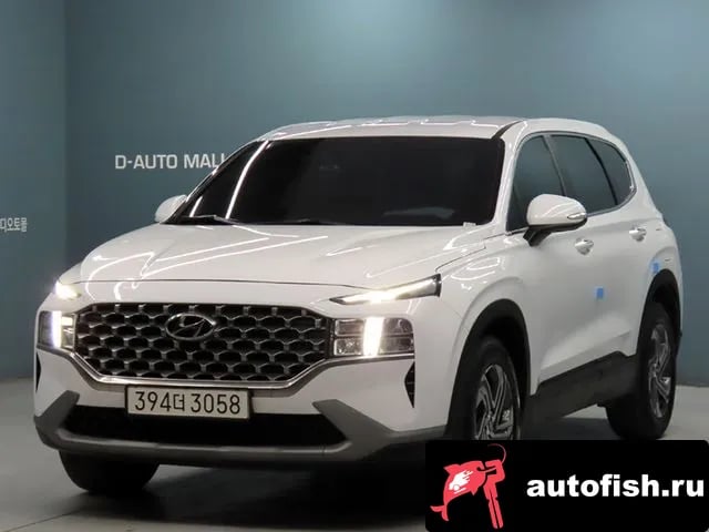 Hyundai Santafe The New San Tafe 2021 года - автомобиль из Южной Кореи