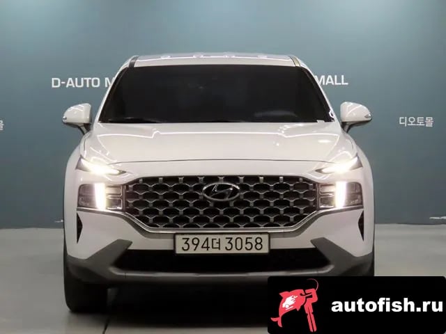 Hyundai Santafe The New San Tafe 2021 года - вид 2