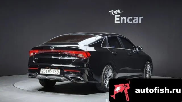 Kia K5 K5 3rd generation 2020 года - вид 2