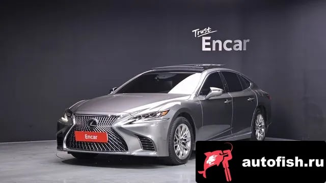 Lexus LS LS500 5th generation 2018 года - вид 1