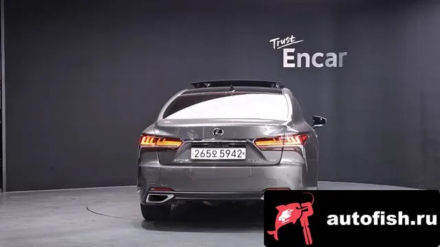 Lexus LS LS500 5th generation 2018 года - вид 4