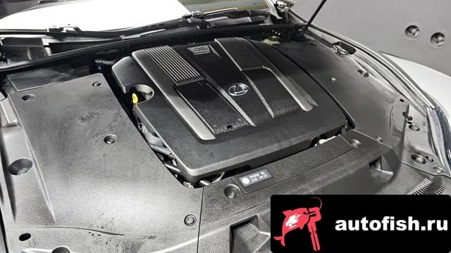 Lexus LS LS500 5th generation 2018 года - вид 6