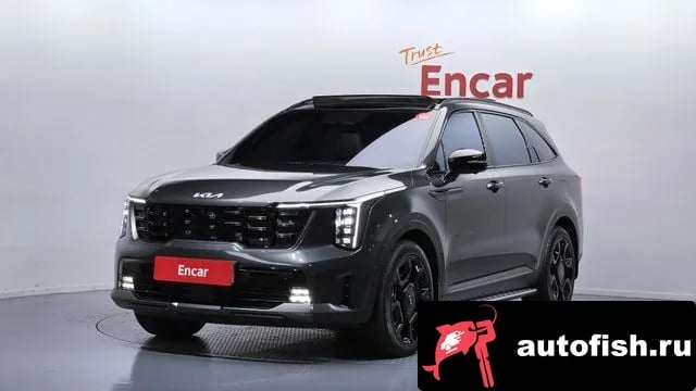 Kia Sorento The New Sorento 4th Generation 2025 года - автомобиль из Южной Кореи