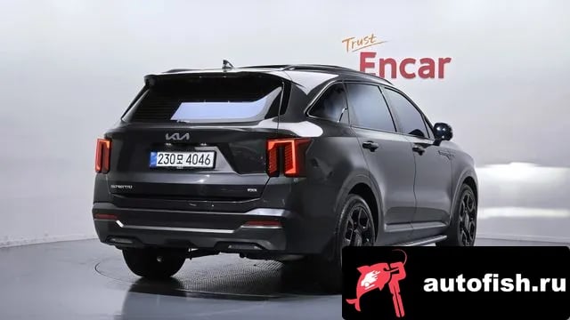Kia Sorento The New Sorento 4th Generation 2025 года - вид 2