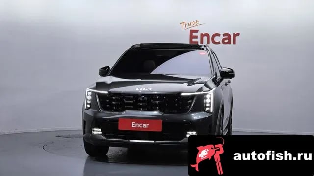 Kia Sorento The New Sorento 4th Generation 2025 года - вид 3