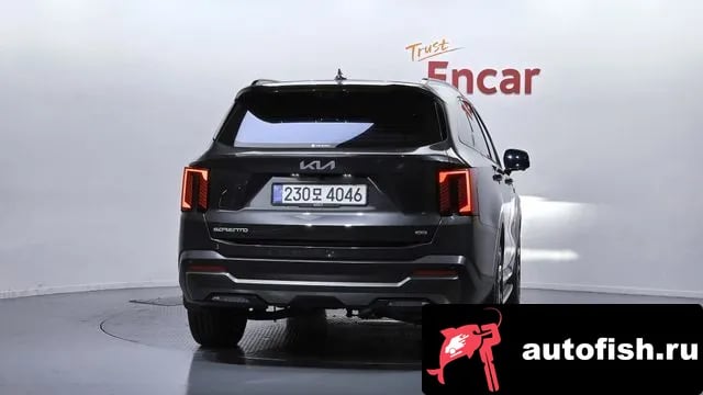 Kia Sorento The New Sorento 4th Generation 2025 года - вид 4