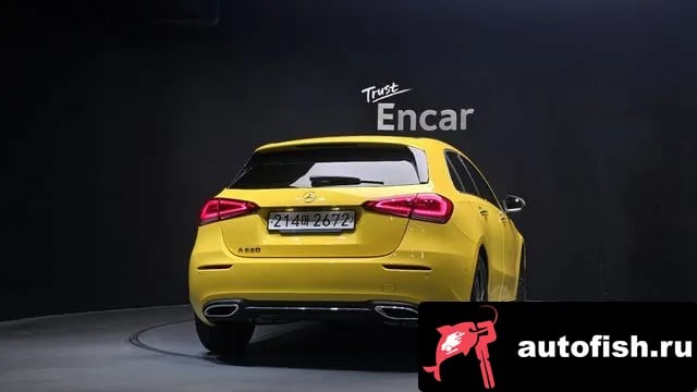 Mercedes-Benz A-Class A-Class W177 2022 года - вид 4