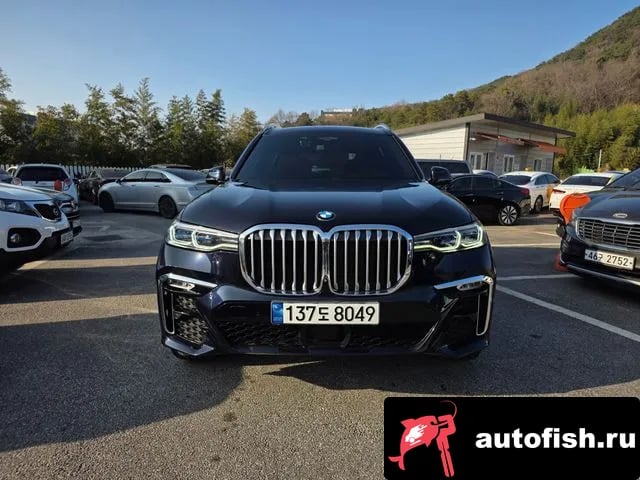 BMW X7 X7 (G07) 2020 года - вид 1