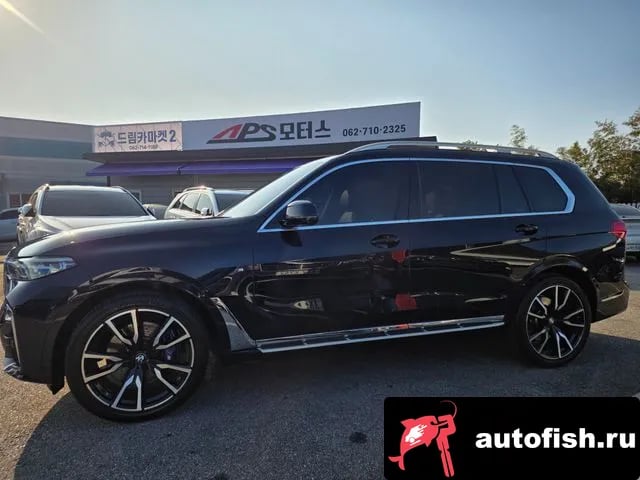BMW X7 X7 (G07) 2020 года - вид 2