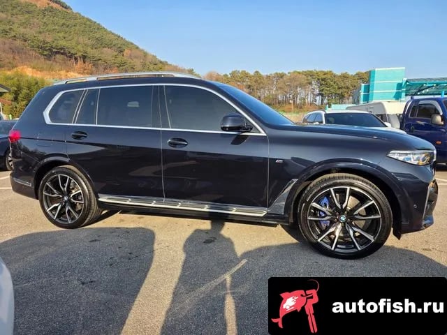 BMW X7 X7 (G07) 2020 года - вид 3