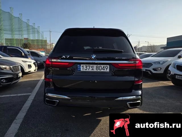 BMW X7 X7 (G07) 2020 года - похожие автомобили