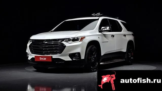Chevrolet (GM Daewoo) Traverse Traverse 2020 года - автомобиль из Южной Кореи