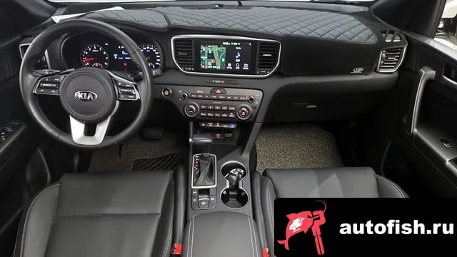 Kia Sportage Sportage The Bold 2018 года - похожие автомобили