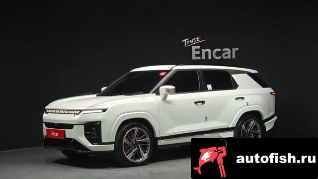 KG Mobility (Ssangyong) Actyon Actian 2nd Generation 2025 года - вид 1