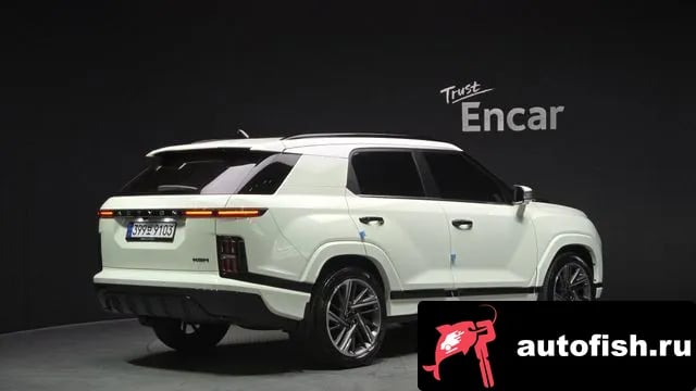KG Mobility (Ssangyong) Actyon Actian 2nd Generation 2025 года - вид 2