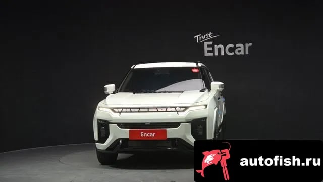 KG Mobility (Ssangyong) Actyon Actian 2nd Generation 2025 года - вид 3