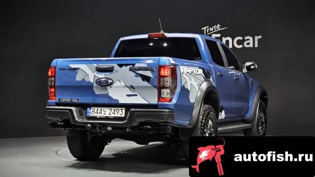 Ford Ranger Ranger 3rd Generation 2022 года - вид 2