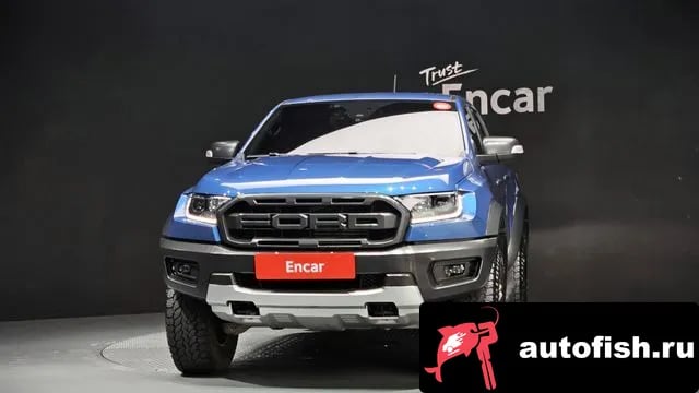 Ford Ranger Ranger 3rd Generation 2022 года - вид 3