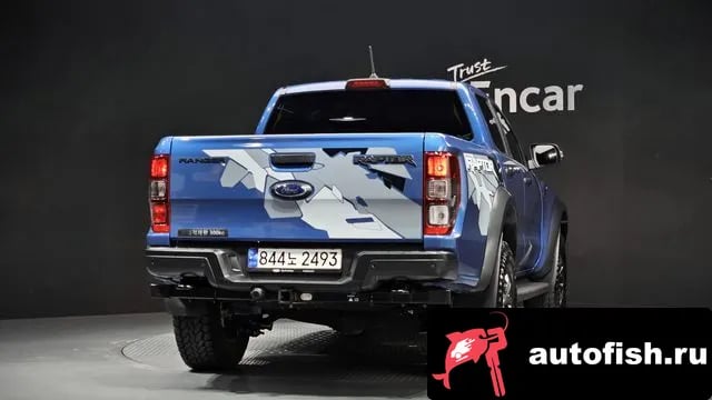 Ford Ranger Ranger 3rd Generation 2022 года - вид 4
