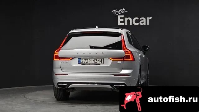 Volvo XC60 XC60 second Generation 2020 года - вид 4