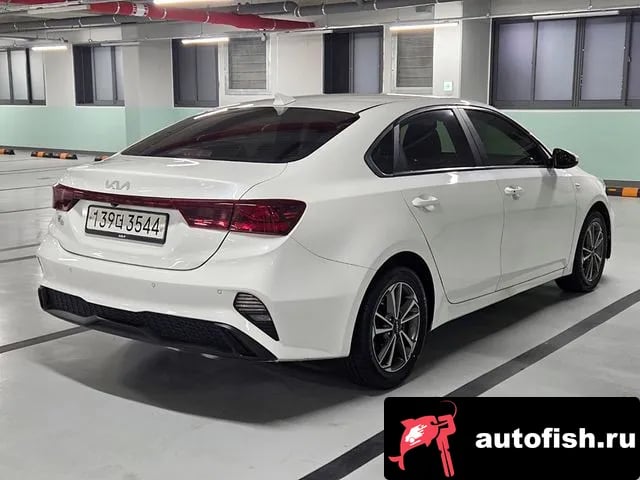 Kia K3 The New K3 2nd generation 2021 года - вид 2