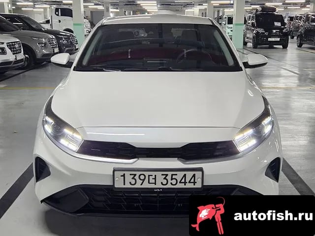 Kia K3 The New K3 2nd generation 2021 года - вид 3