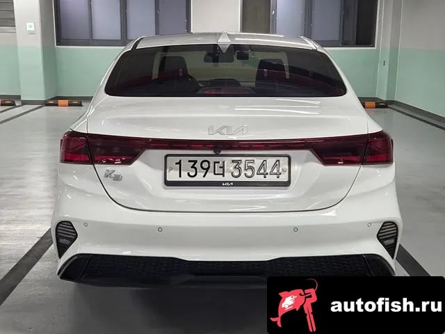 Kia K3 The New K3 2nd generation 2021 года - вид 4