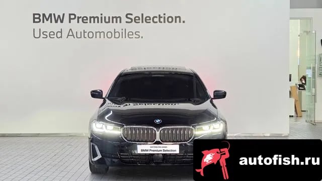 BMW 5-Series 5 Series (G30) 2023 года - вид 3
