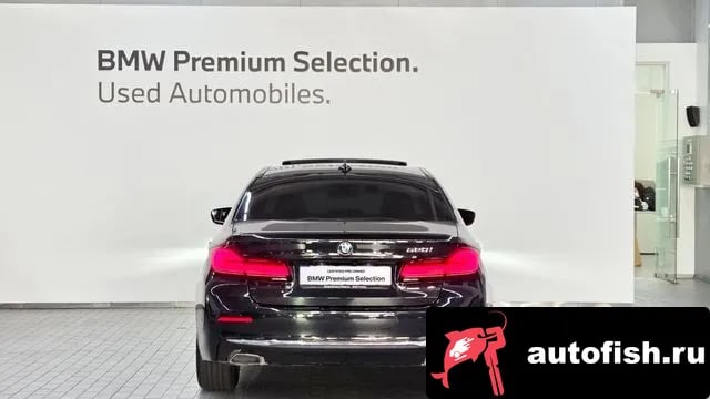 BMW 5-Series 5 Series (G30) 2023 года - вид 4