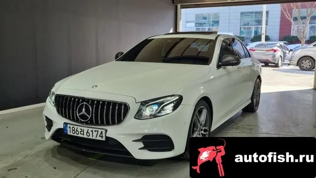 Mercedes-Benz E-Class E-Class W213 2019 года - вид 1