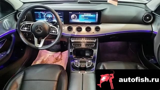 Mercedes-Benz E-Class E-Class W213 2019 года - вид 5